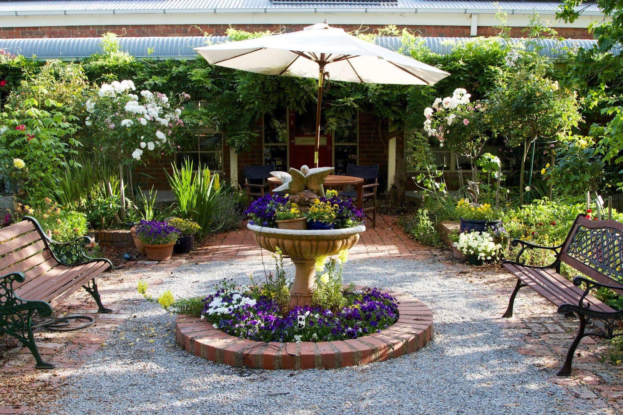 Holly Lane Mews Motell Yarra Glen Exteriör bild