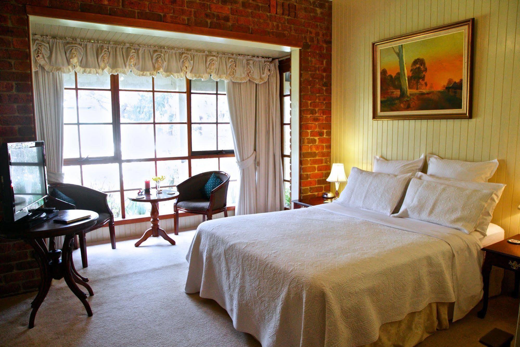Holly Lane Mews Motell Yarra Glen Exteriör bild
